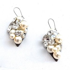 GASOLINE GLAMOUR BRIDAL DAINTY EARRINGS